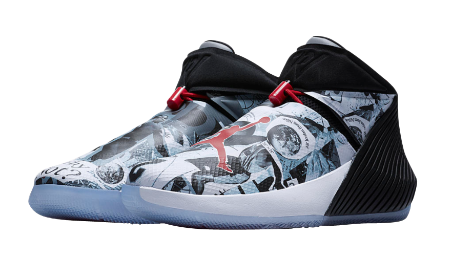 Jordan Why Not Zer0.1 Mirror Image
