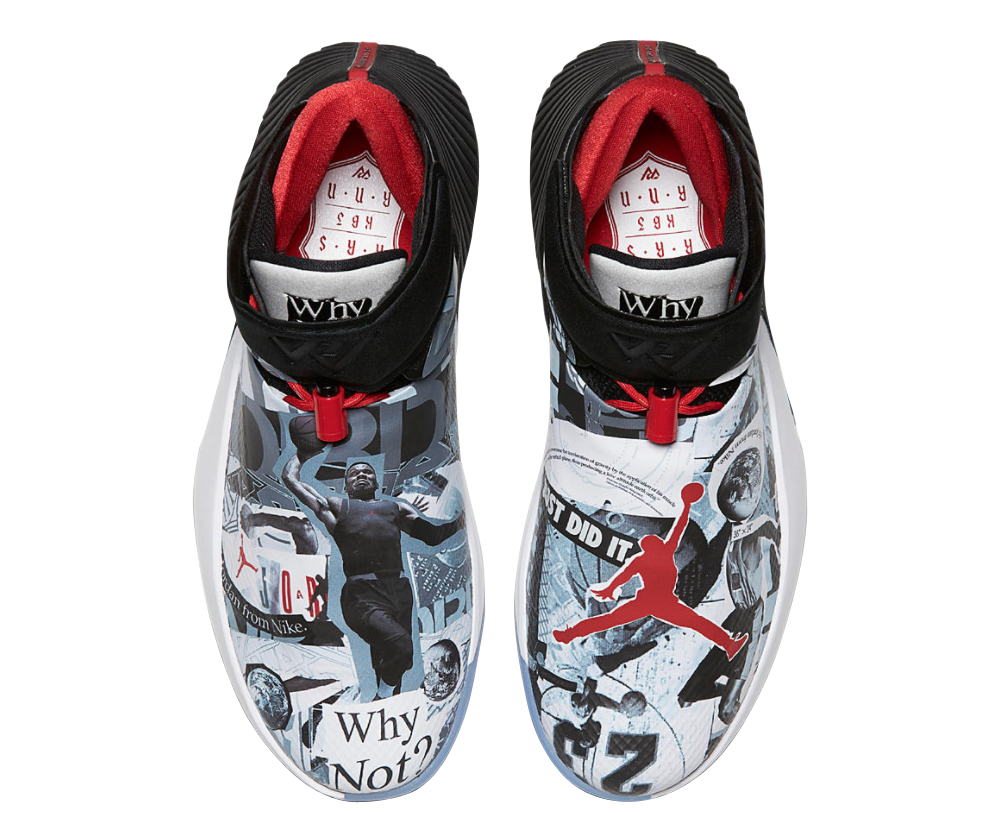 Jordan Why Not Zer0.1 Mirror Image