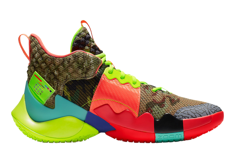 Jordan Why Not Zer0.2 All Star