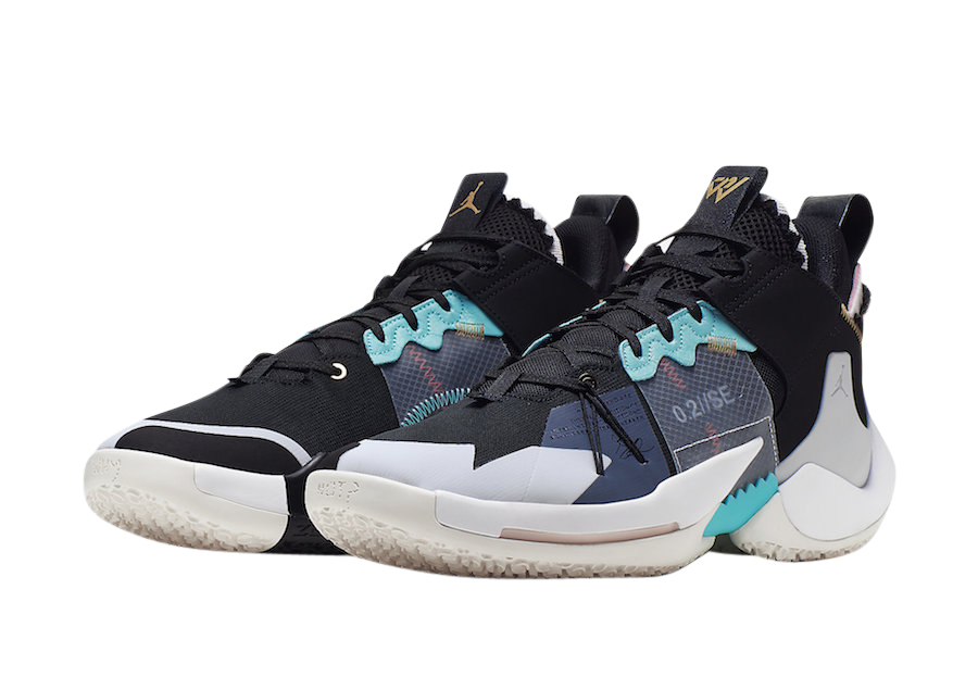 Jordan Why Not Zer0.2 SE Black Vast Grey
