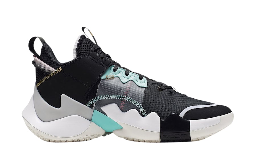 Jordan Why Not Zer0.2 SE Black Vast Grey