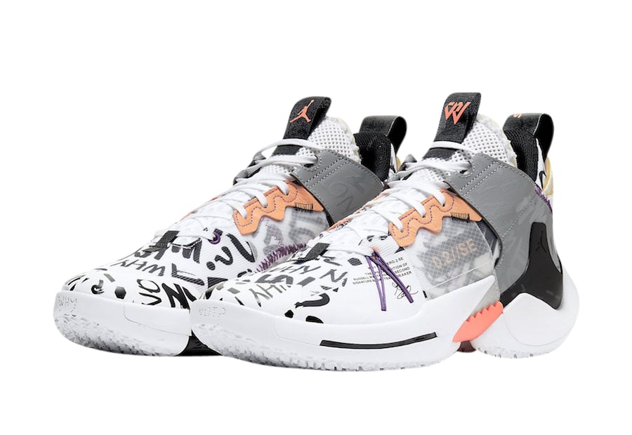 Jordan Why Not Zer0.2 SE Orange Pulse