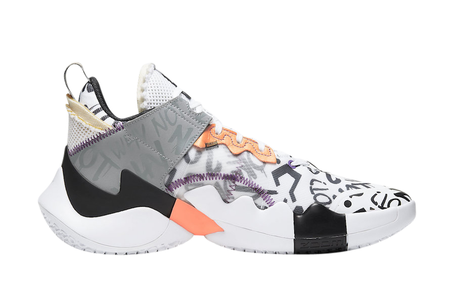 Jordan Why Not Zer0.2 SE Orange Pulse