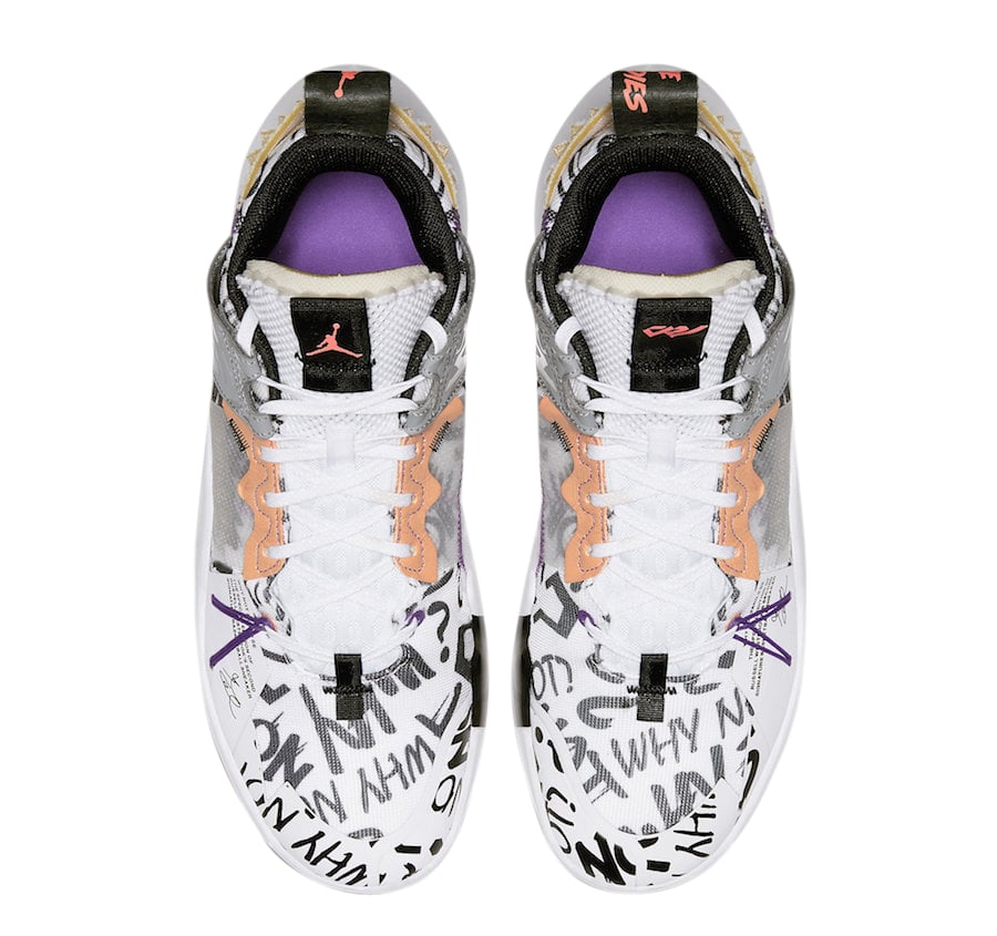 Jordan Why Not Zer0.2 SE Orange Pulse