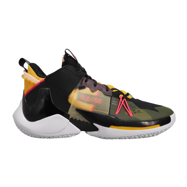 Jordan Why Not Zer0.2 SE PF Black / Flash Crimson
