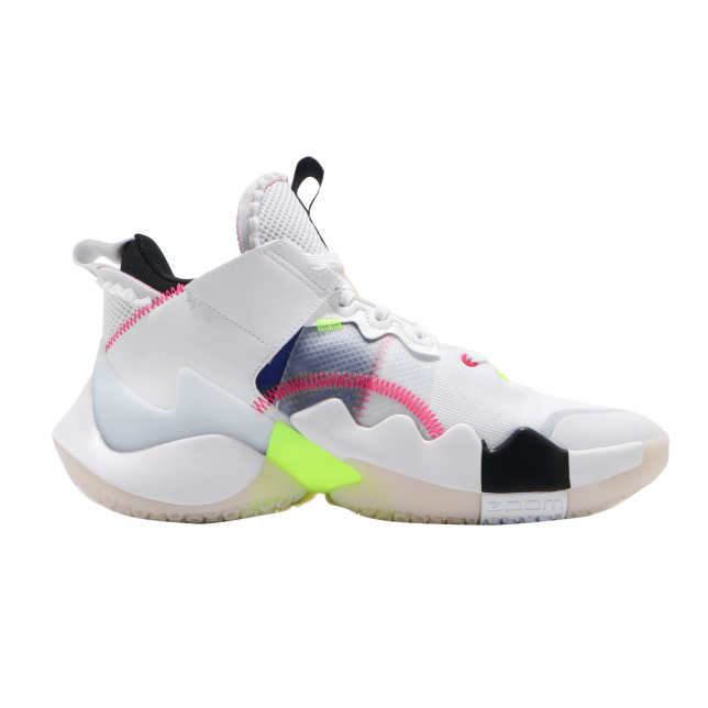 Jordan Why Not Zer0.2 SE PF White Ghost Aqua Hyper Royal