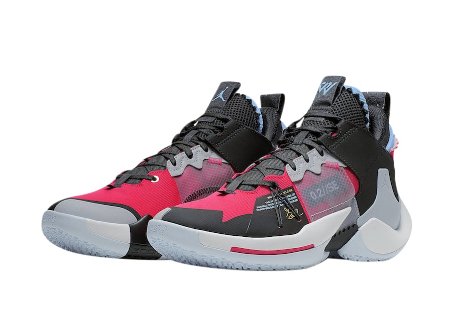 Jordan Why Not Zer0.2 SE Red Orbit