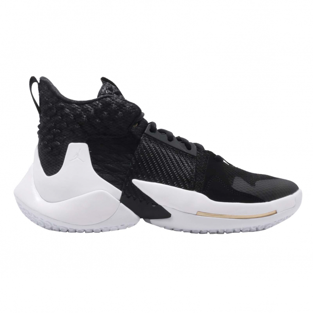 Nike‎ Jordan Why Not Zero.2 The Family Russell Westbrook Shoes Black Sz 11.5 VGC Nike Jordan Why Not Zero.2 The Family Russell Westbrook  main image 3