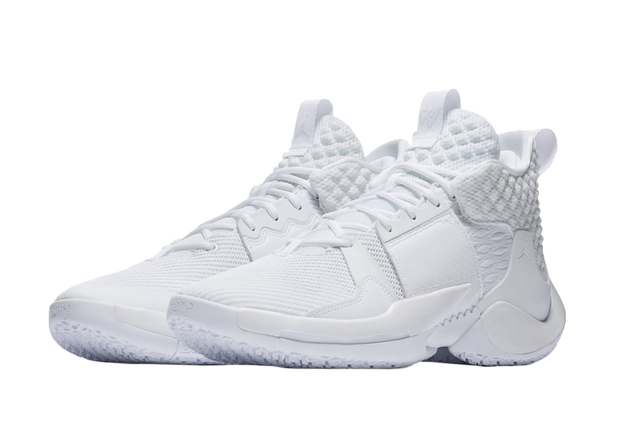 Jordan Why Not Zer0.2 Triple White