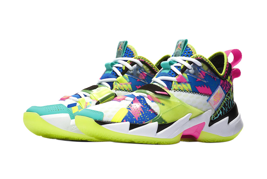 Jordan Why Not Zer0.3 LA Born