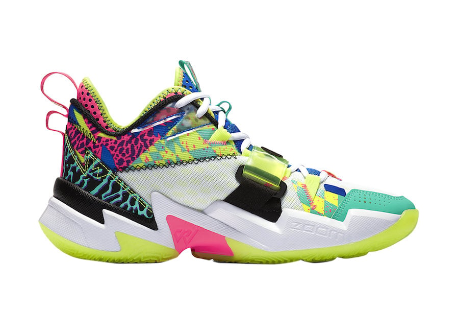 Jordan Why Not Zer0.3 LA Born
