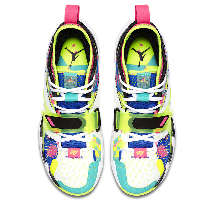 Jordan Why Not Zer0.3 LA Born