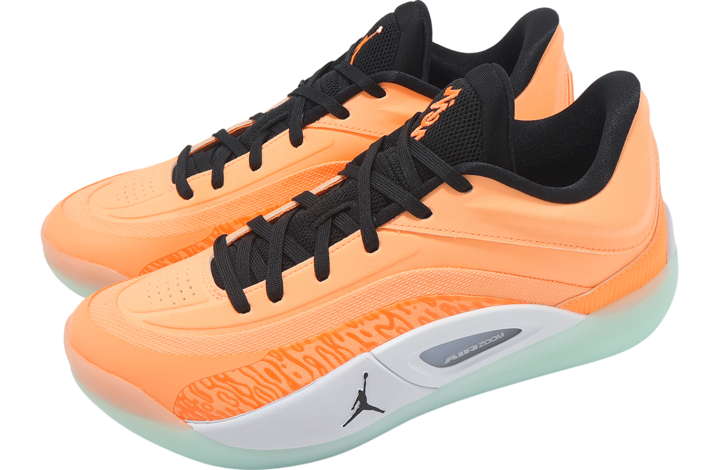 Jordan Zion 4 PF Peach Cream / Total Orange Black - Mar 2025  display picture 1