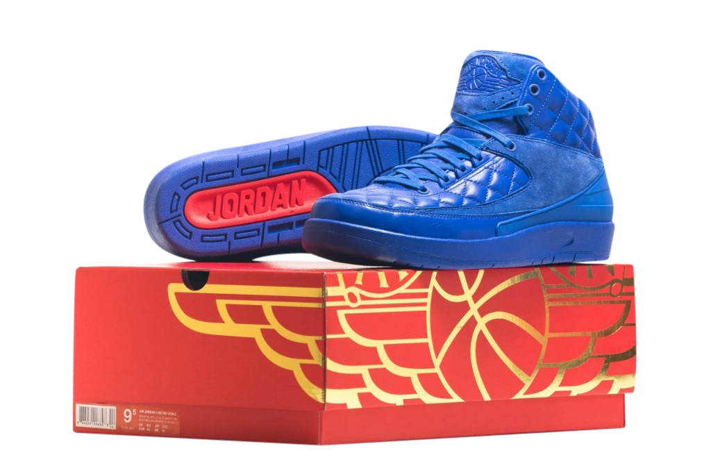 Just Don x Air Jordan 2 - Quilted
