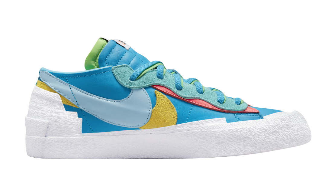 KAWS x sacai x Nike Blazer Low Neptune Blue