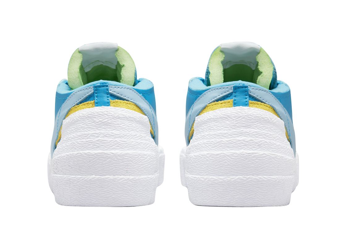 KAWS x sacai x Nike Blazer Low Neptune Blue