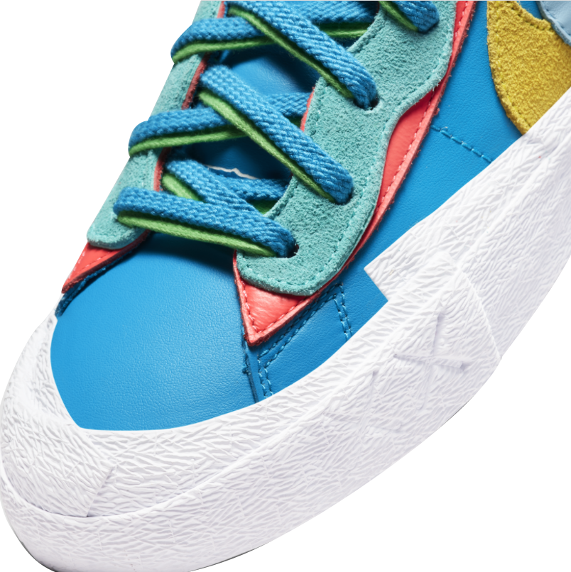 KAWS x sacai x Nike Blazer Low Neptune Blue