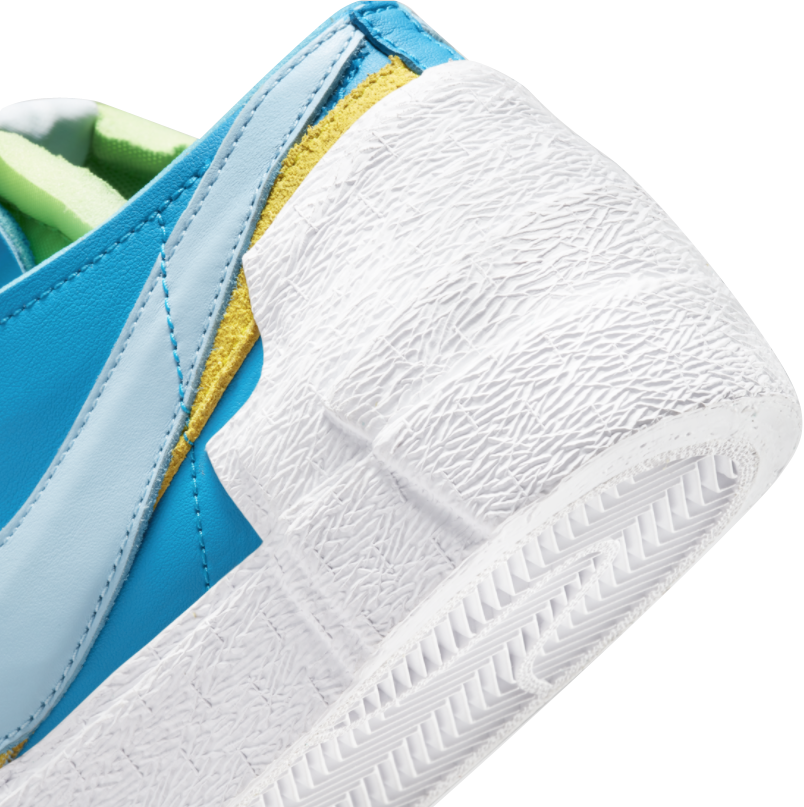 KAWS x sacai x Nike Blazer Low Neptune Blue
