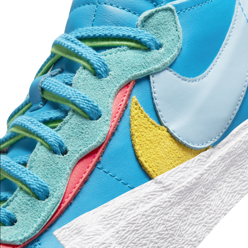 KAWS x sacai x Nike Blazer Low Neptune Blue