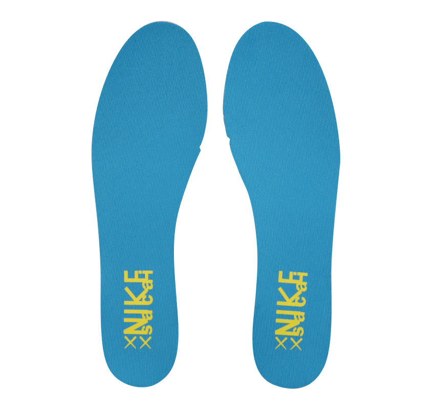 KAWS x sacai x Nike Blazer Low Neptune Blue