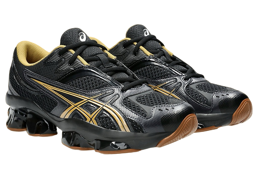 Kiko Kostadinov x ASICS Gel-Quantum Zientzia Black Gold