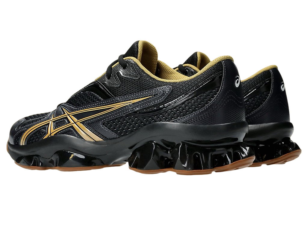 Kiko Kostadinov x ASICS Gel-Quantum Zientzia Black Gold