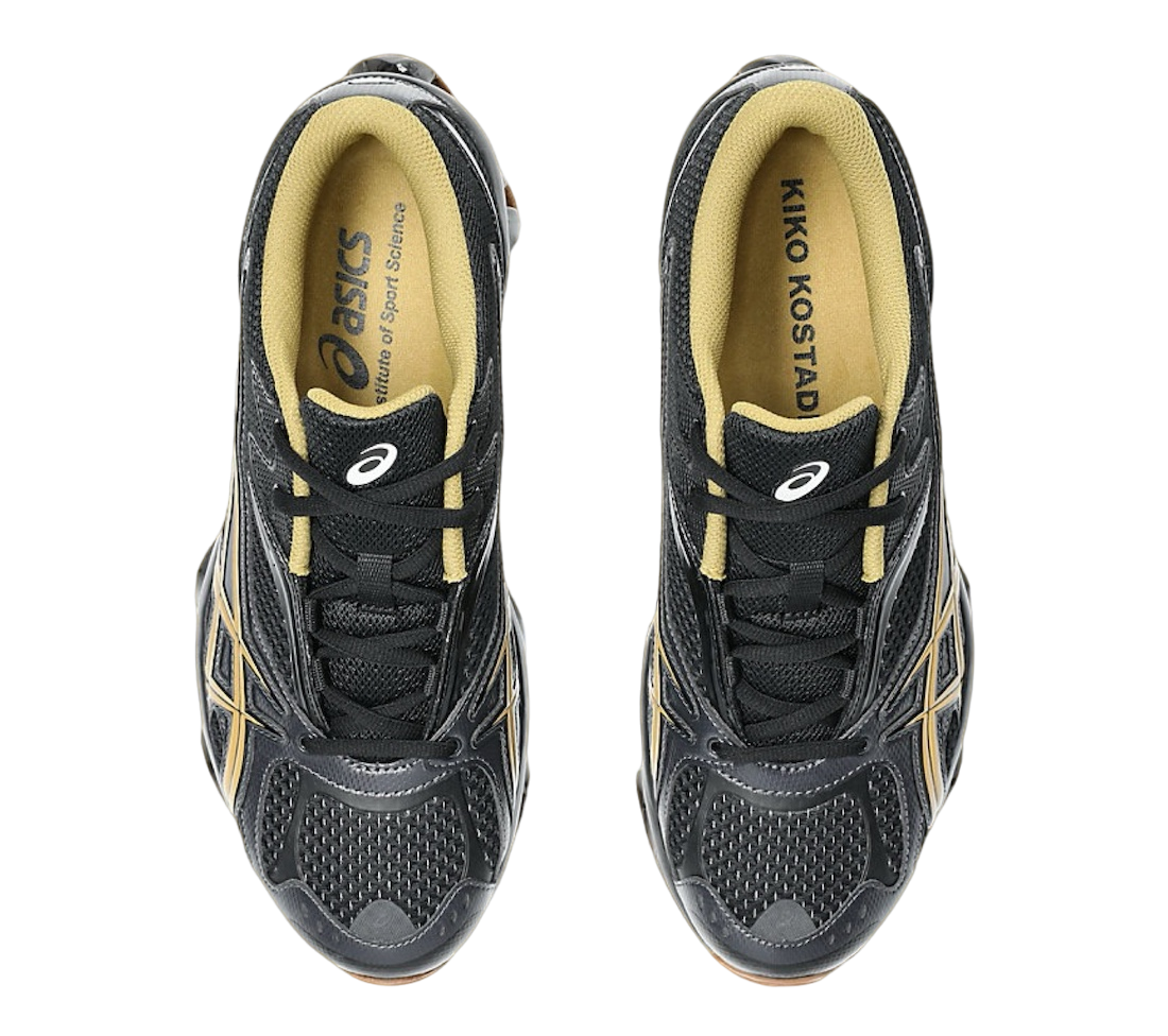 Kiko Kostadinov x ASICS Gel-Quantum Zientzia Black Gold