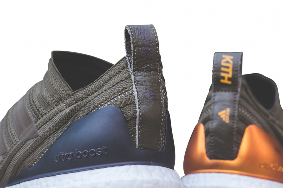 KITH x adidas Nemeziz Ultra Boost 17+ Los Angeles Rays