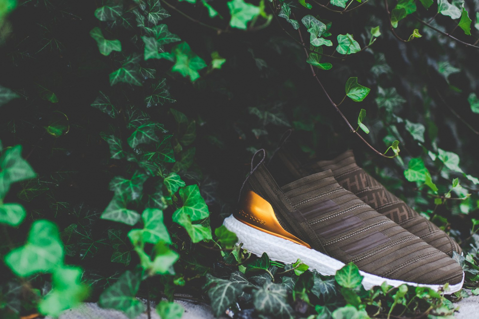 KITH x adidas Nemeziz Ultra Boost 17+ Los Angeles Rays
