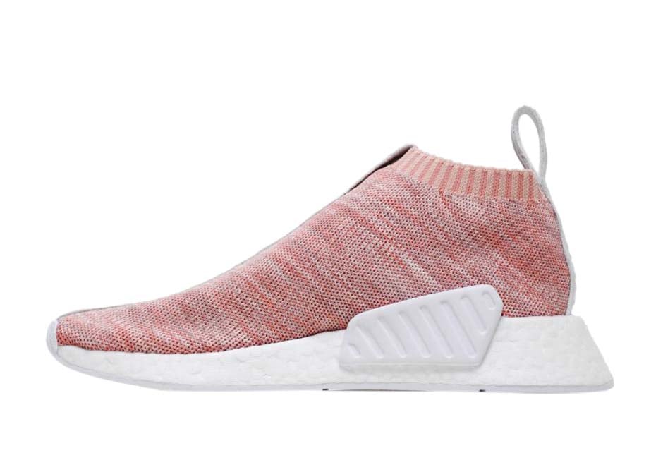 Kith x Naked x adidas NMD City Sock 2 Pink