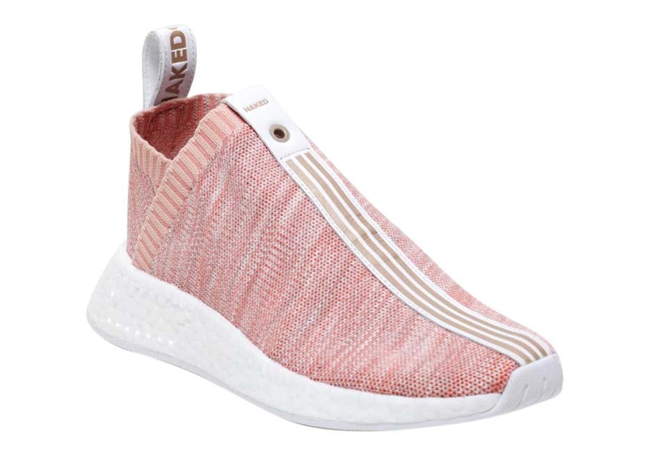 Kith x Naked x adidas NMD City Sock 2 Pink