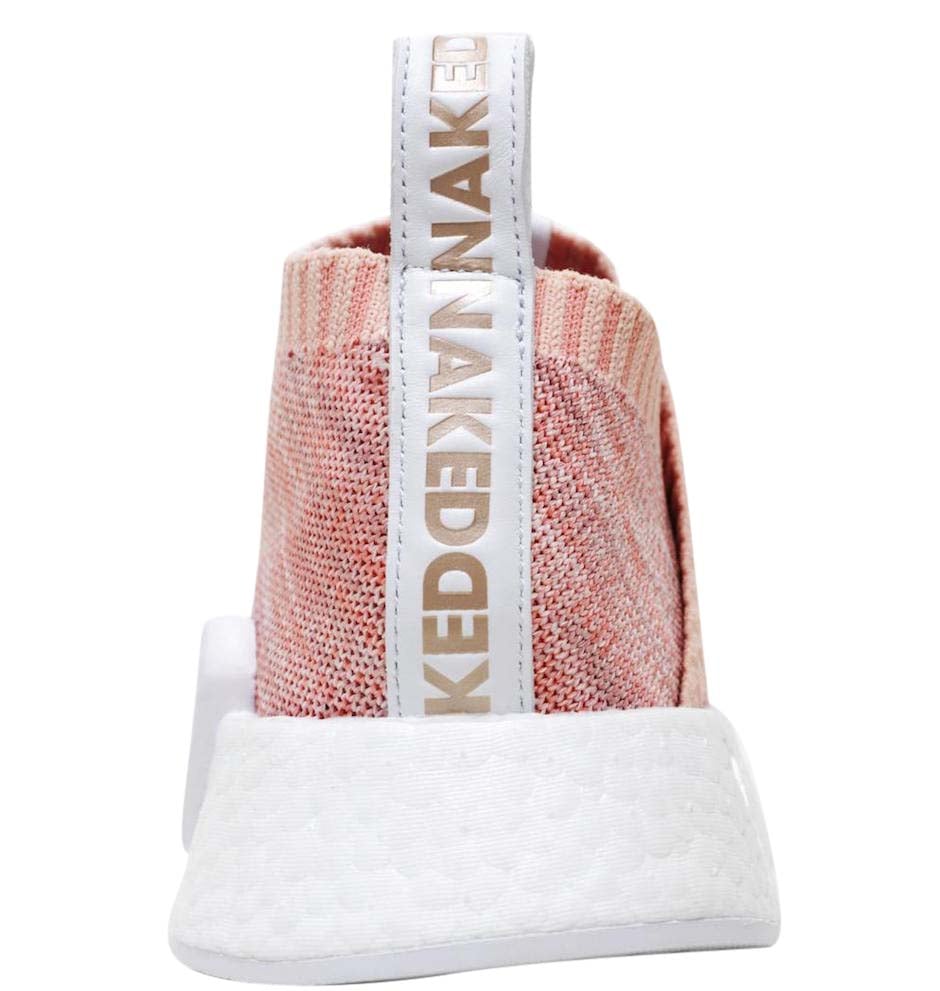 Kith x Naked x adidas NMD City Sock 2 Pink