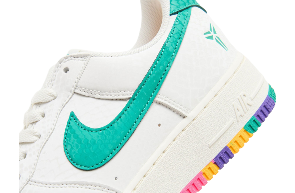 Kobe Bryant x Nike Air Force 1 Low White / Multi
