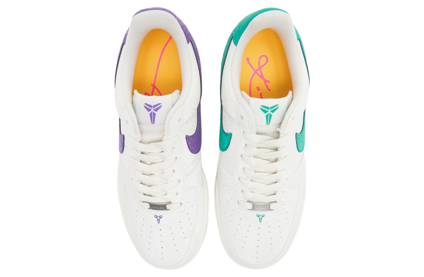 Kobe Bryant x Nike Air Force 1 Low White / Multi
