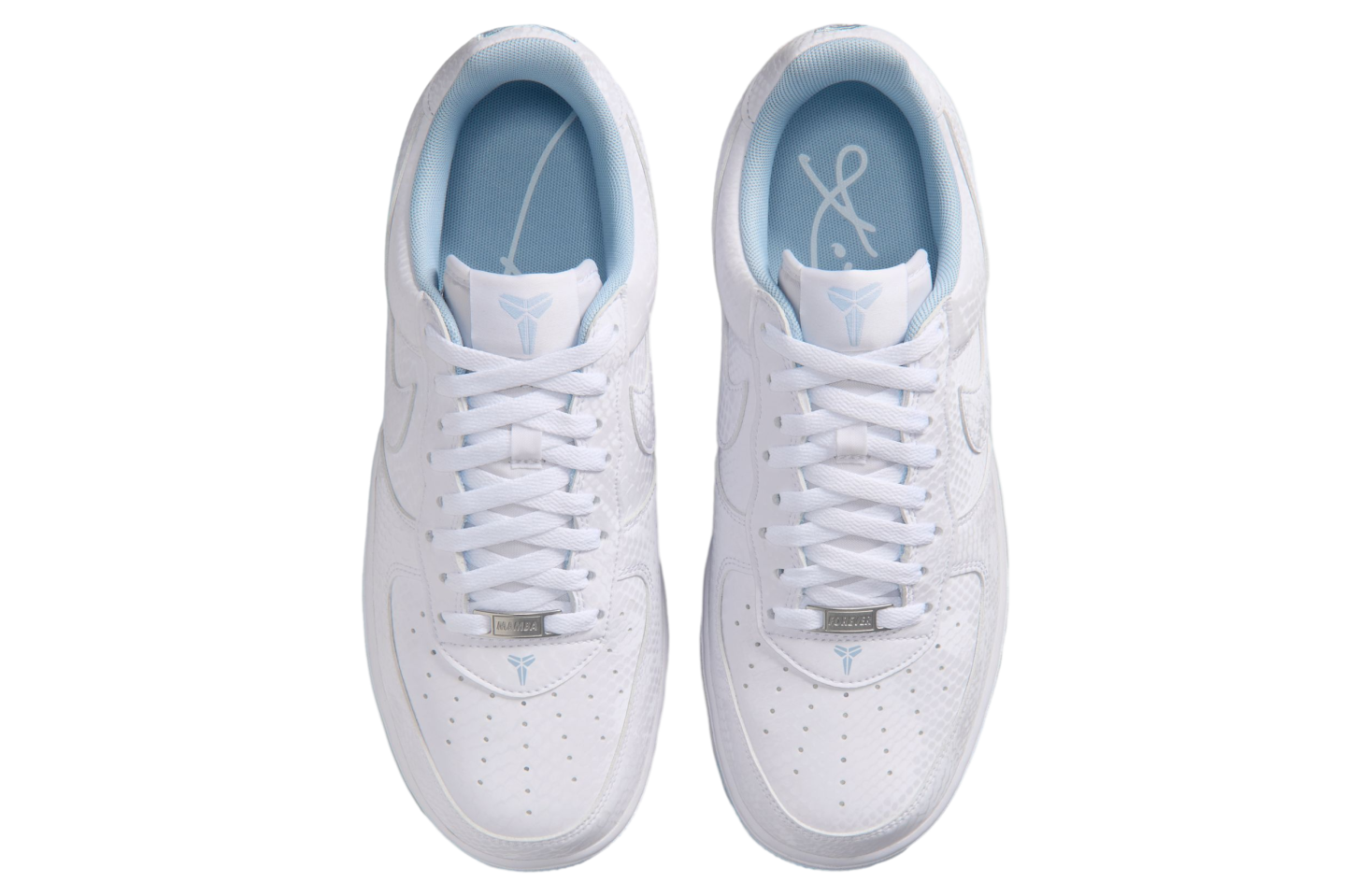Kobe x Nike Air Force 1 Low Armory Blue