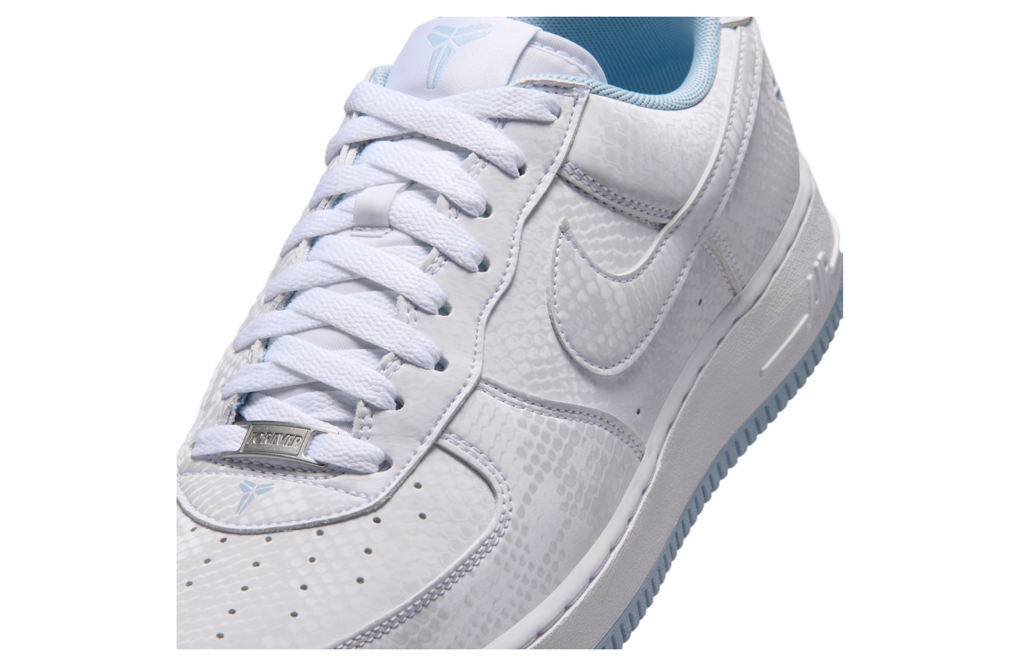 Kobe x Nike Air Force 1 Low Armory Blue