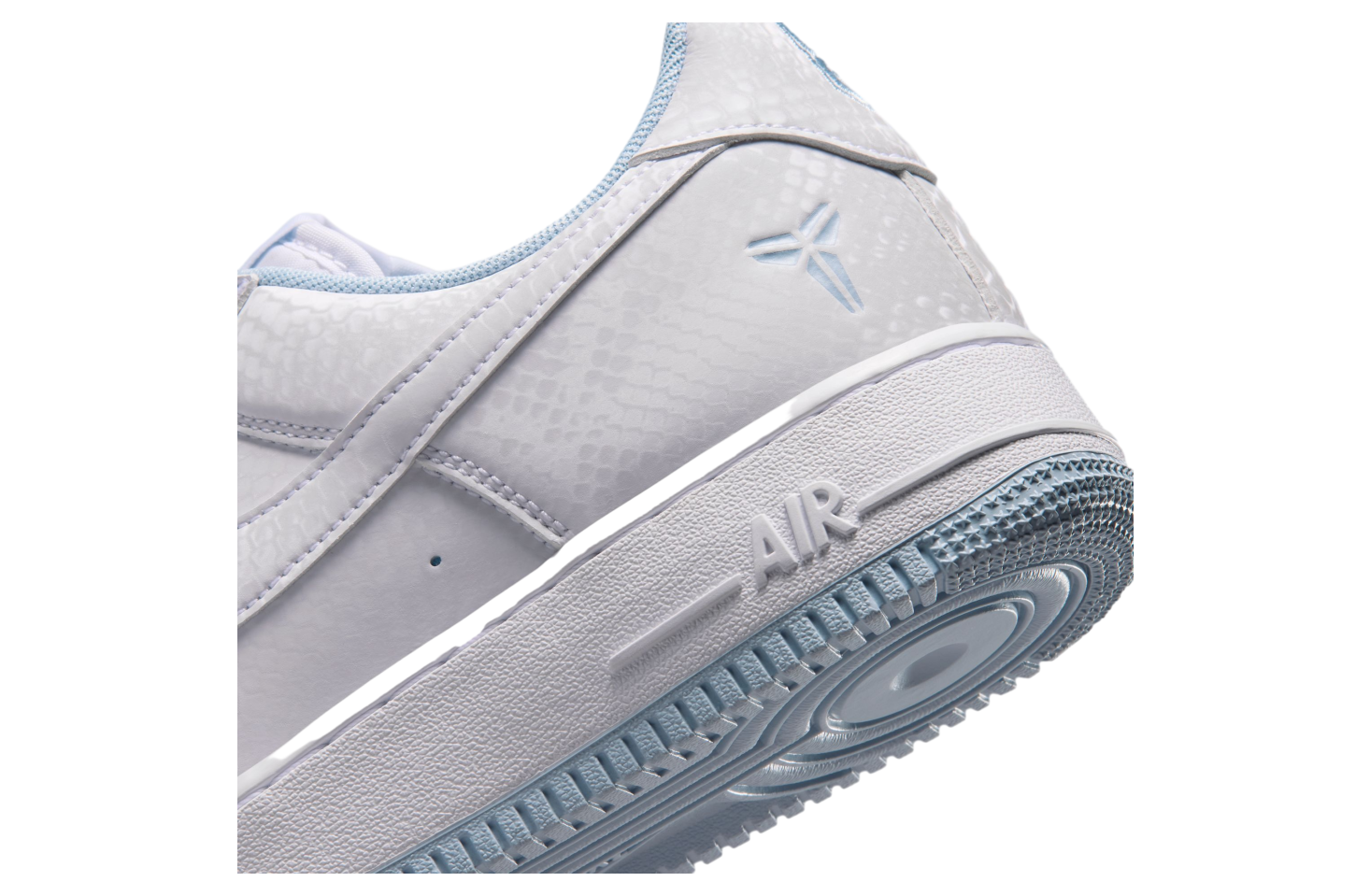 Kobe x Nike Air Force 1 Low Armory Blue