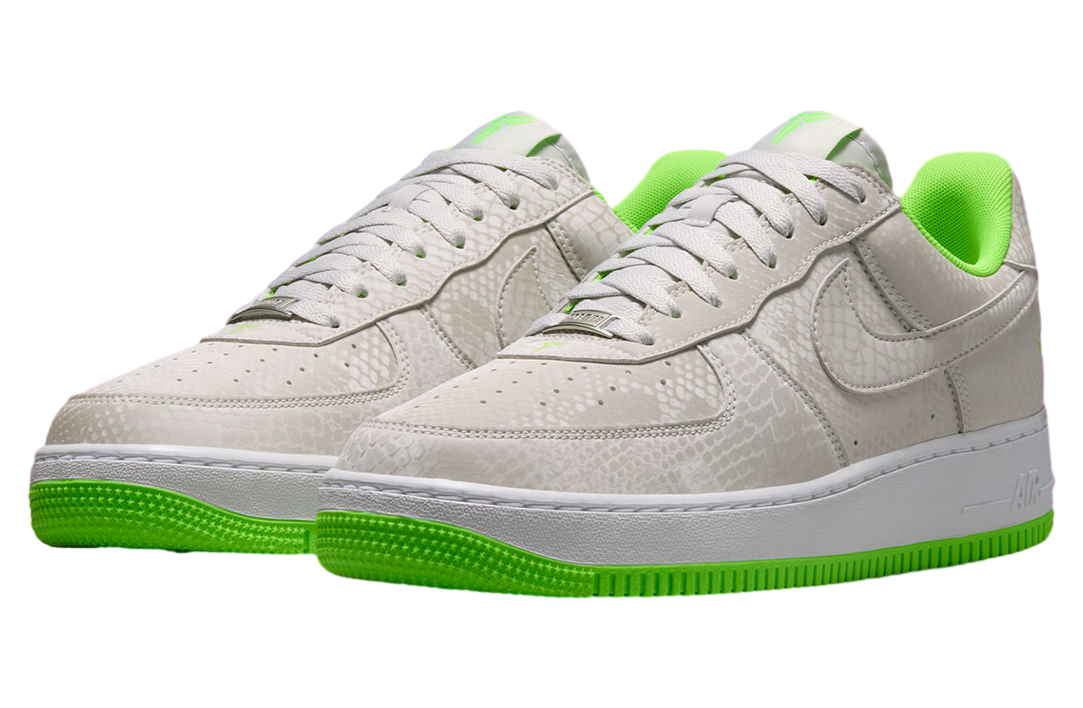 Kobe x Nike Air Force 1 Low Electric Green