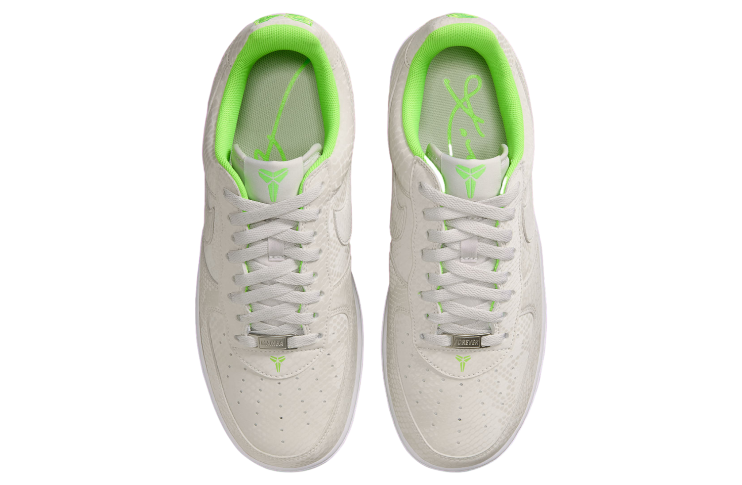 Kobe x Nike Air Force 1 Low Electric Green
