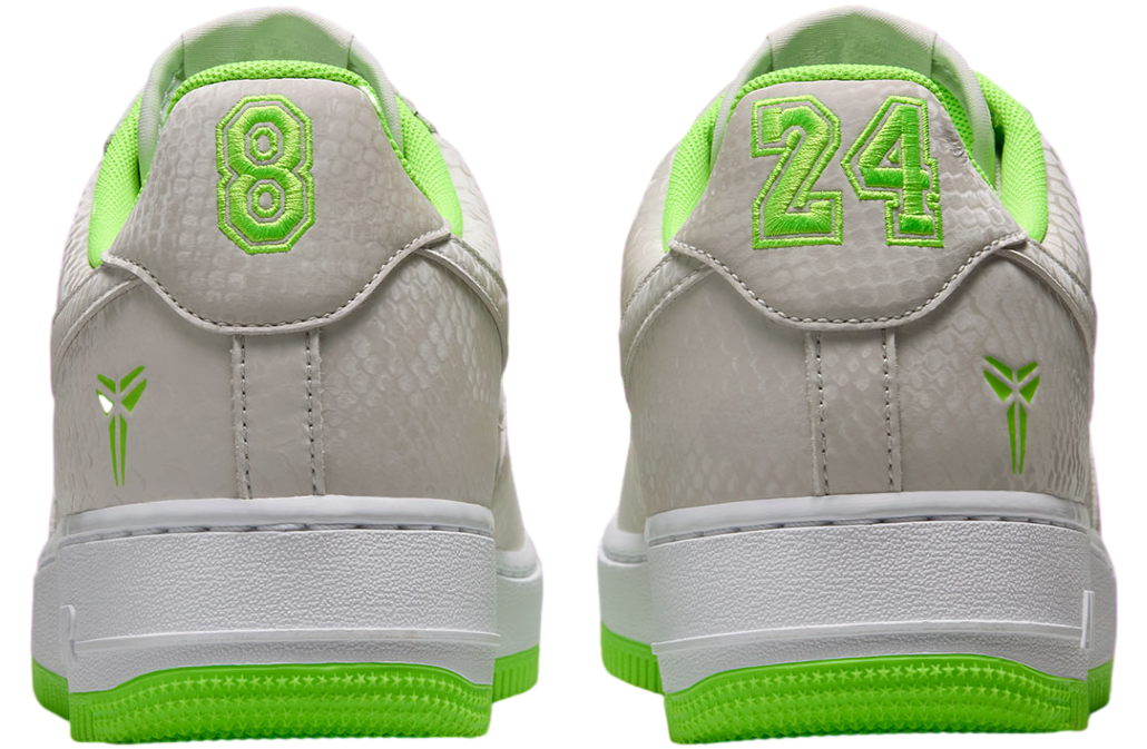 Kobe x Nike Air Force 1 Low Electric Green