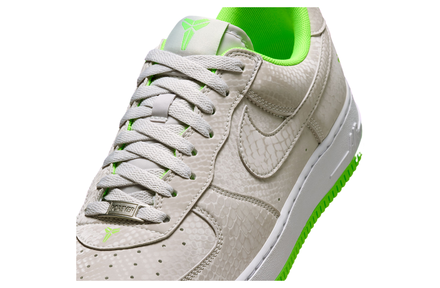 Kobe x Nike Air Force 1 Low Electric Green