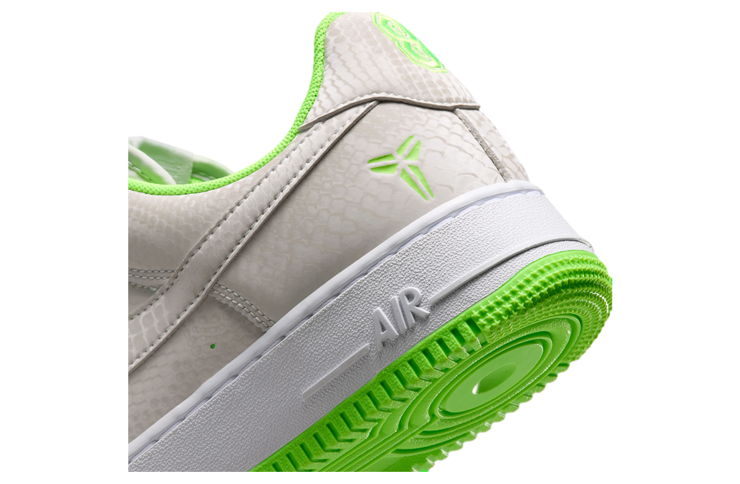 Kobe x Nike Air Force 1 Low Electric Green