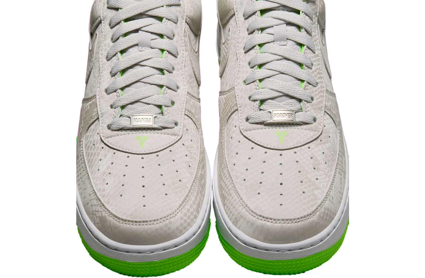 Kobe x Nike Air Force 1 Low Electric Green