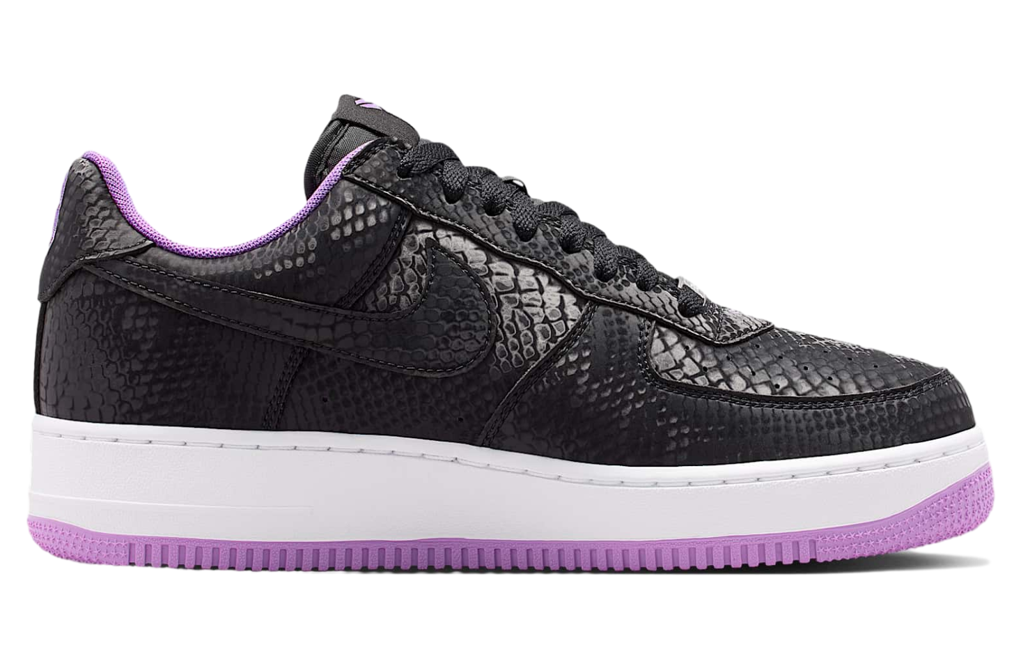 Kobe x Nike Air Force 1 Low Purple Stardust / Black