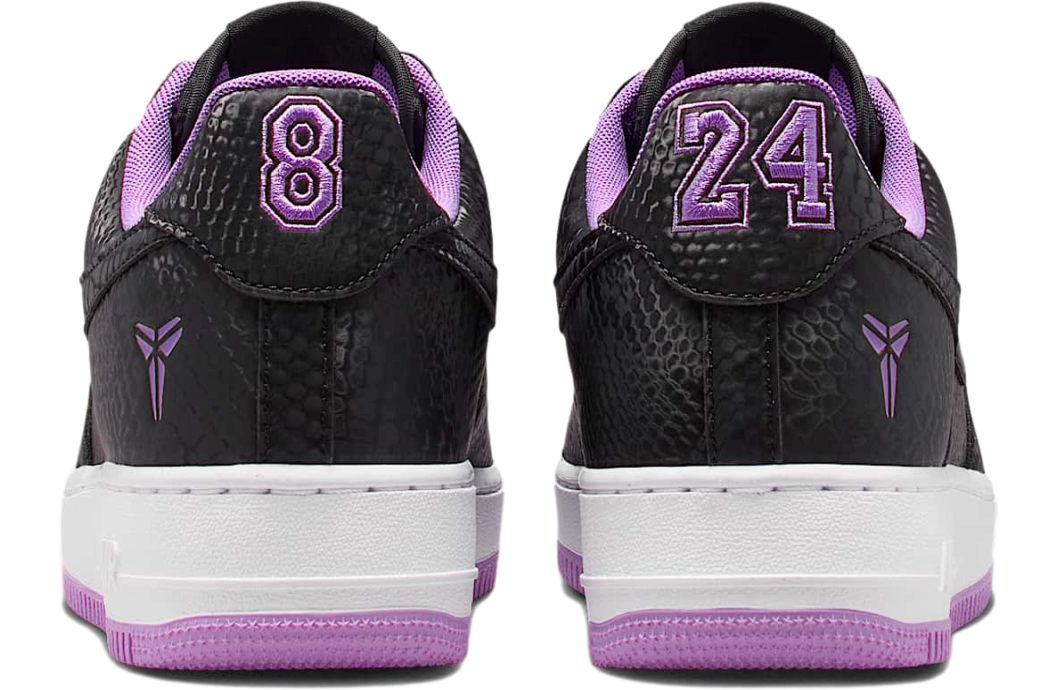 Kobe x Nike Air Force 1 Low Purple Stardust / Black