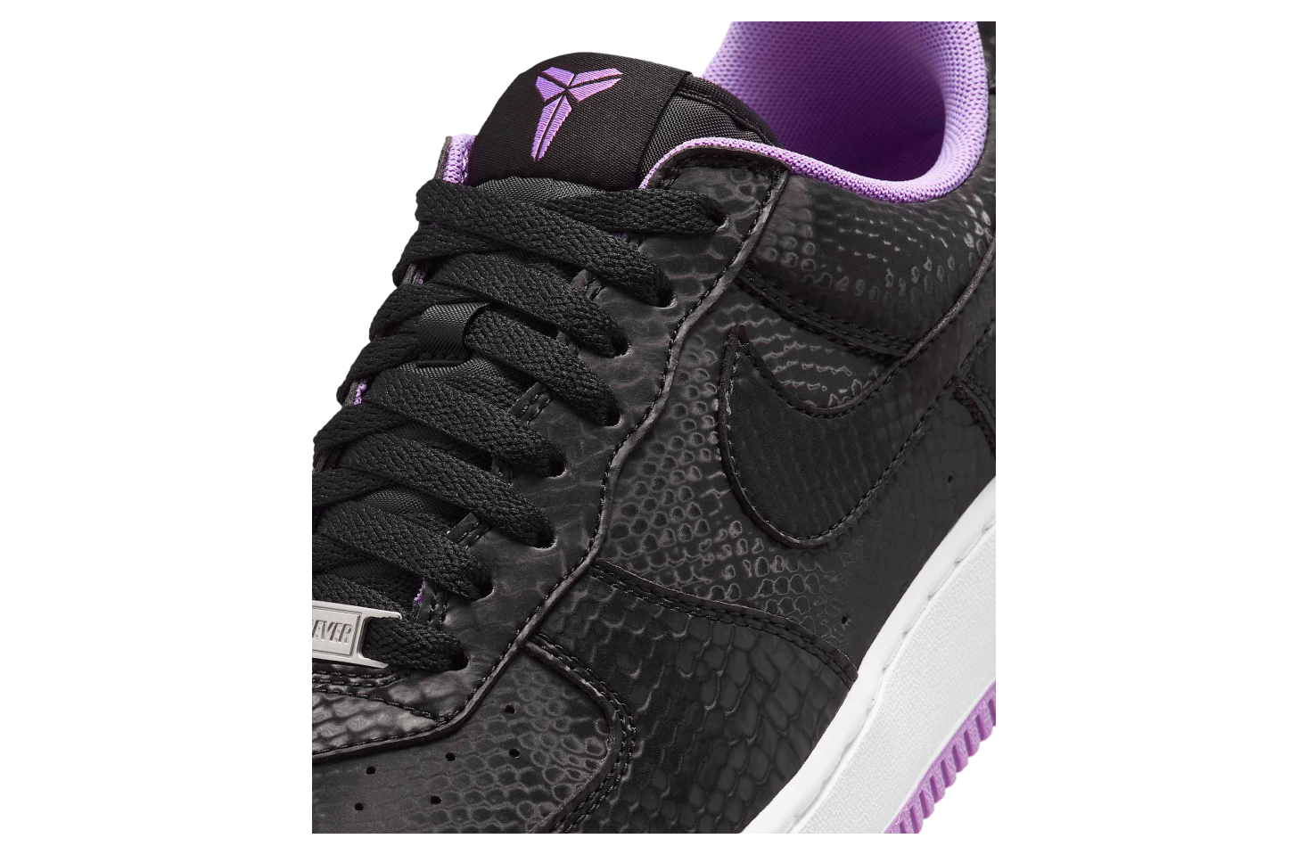 Kobe x Nike Air Force 1 Low Purple Stardust / Black