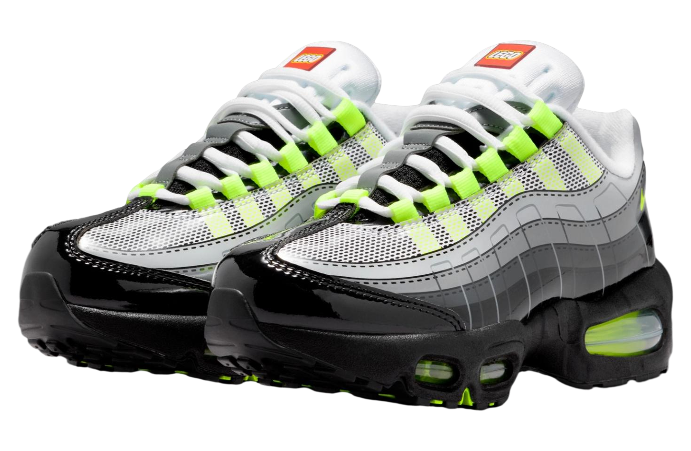 Lego x Nike Air Max 95 Black / Metallic Silver - Jul 2026 - IO4801 