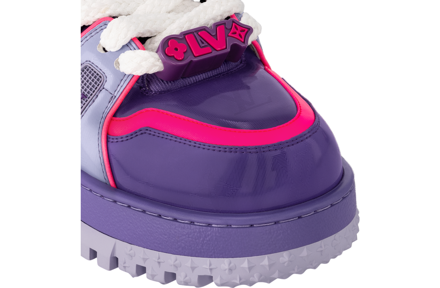 Louis Vuitton LV Trainer Maxi Violet / Pink - Aug 2024 