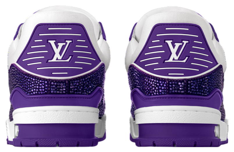 Louis Vuitton LV Trainer Violet - Nov 2024 - 1ADHDS  display picture 3