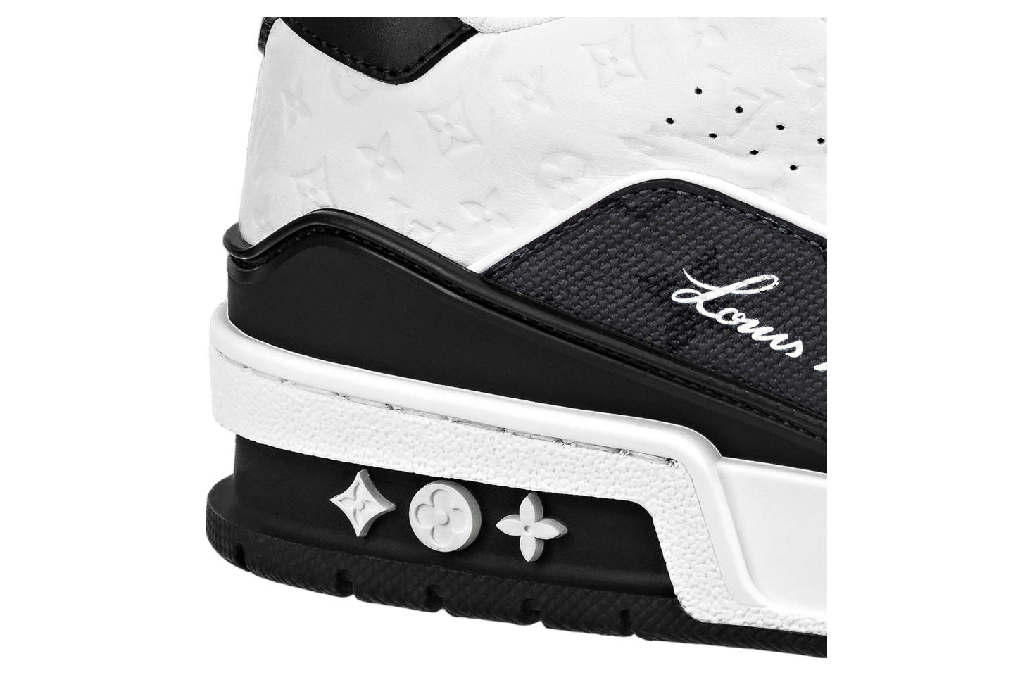 Louis Vuitton LV Trainer White / Black #54 - Aug 2024 - 1ABOGM 
